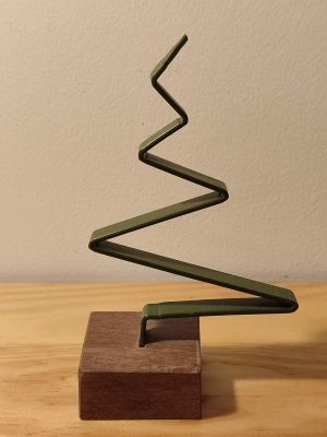 sculpture « SAPIN»